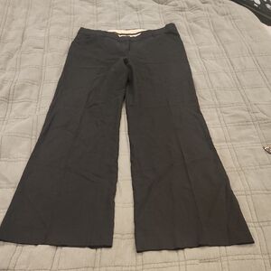 Theory Classic Black Flare Pants Size 10!